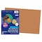 Prang Construction Paper, Brown, 12in. x 18in. Sheets, 250PK P6707 - alternate 2
